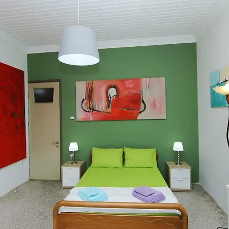 Feriehus Annapa City House Lefkáda