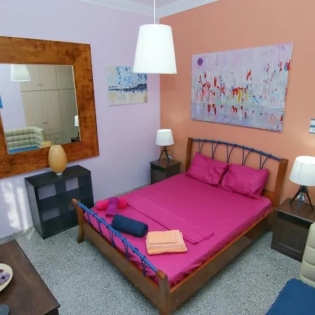 Feriehus Annapa City House Lefkáda